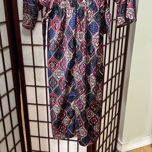 ANTHROPOLOGIE MISKA FLORAL DRESS‎ SIZE S - Picture 3 of 9